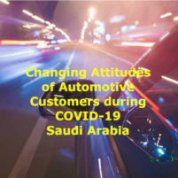Automotive Customers during COVID 19 – Saudi Arabia – 2020